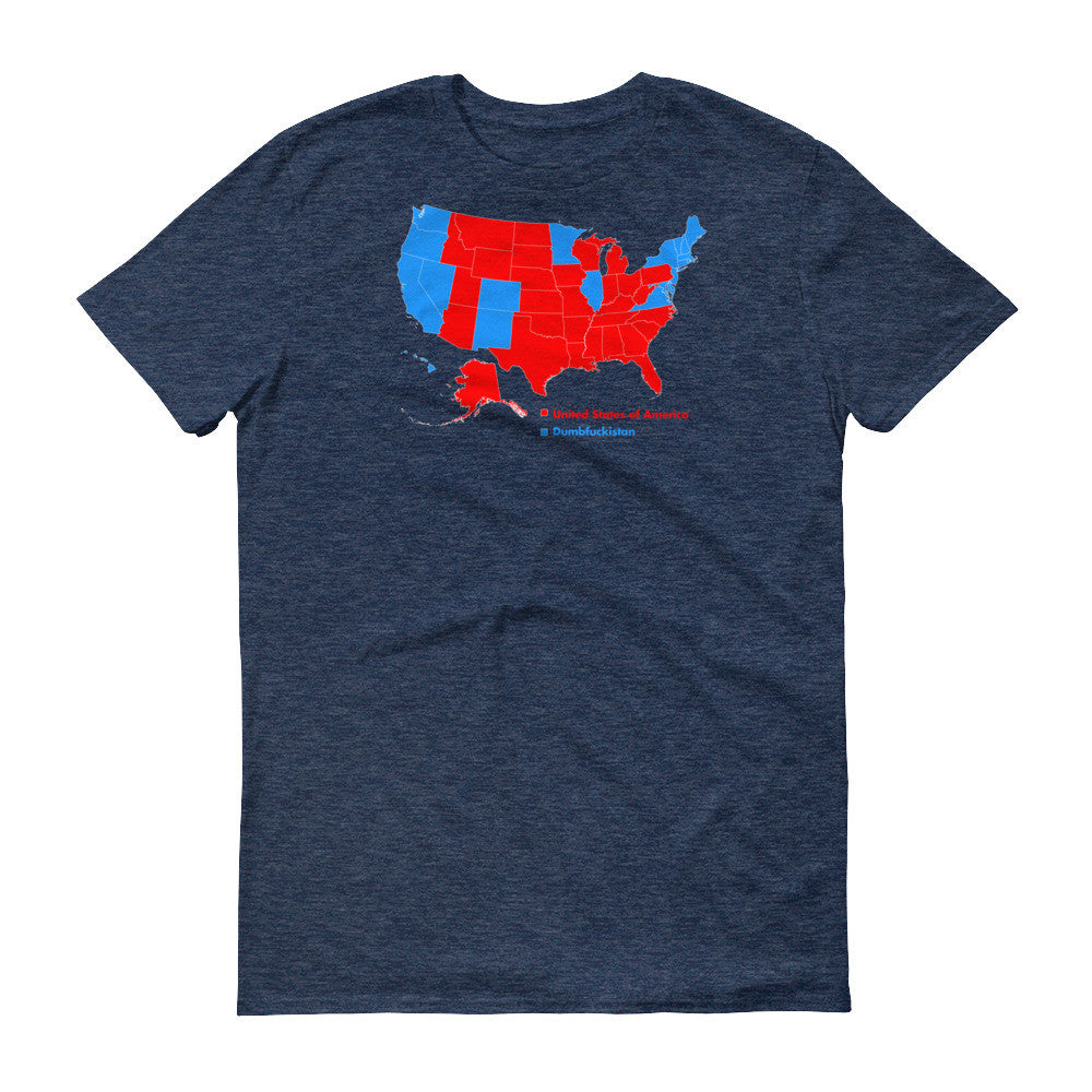 Dumbfuckistan Hillary For Prison Shirts