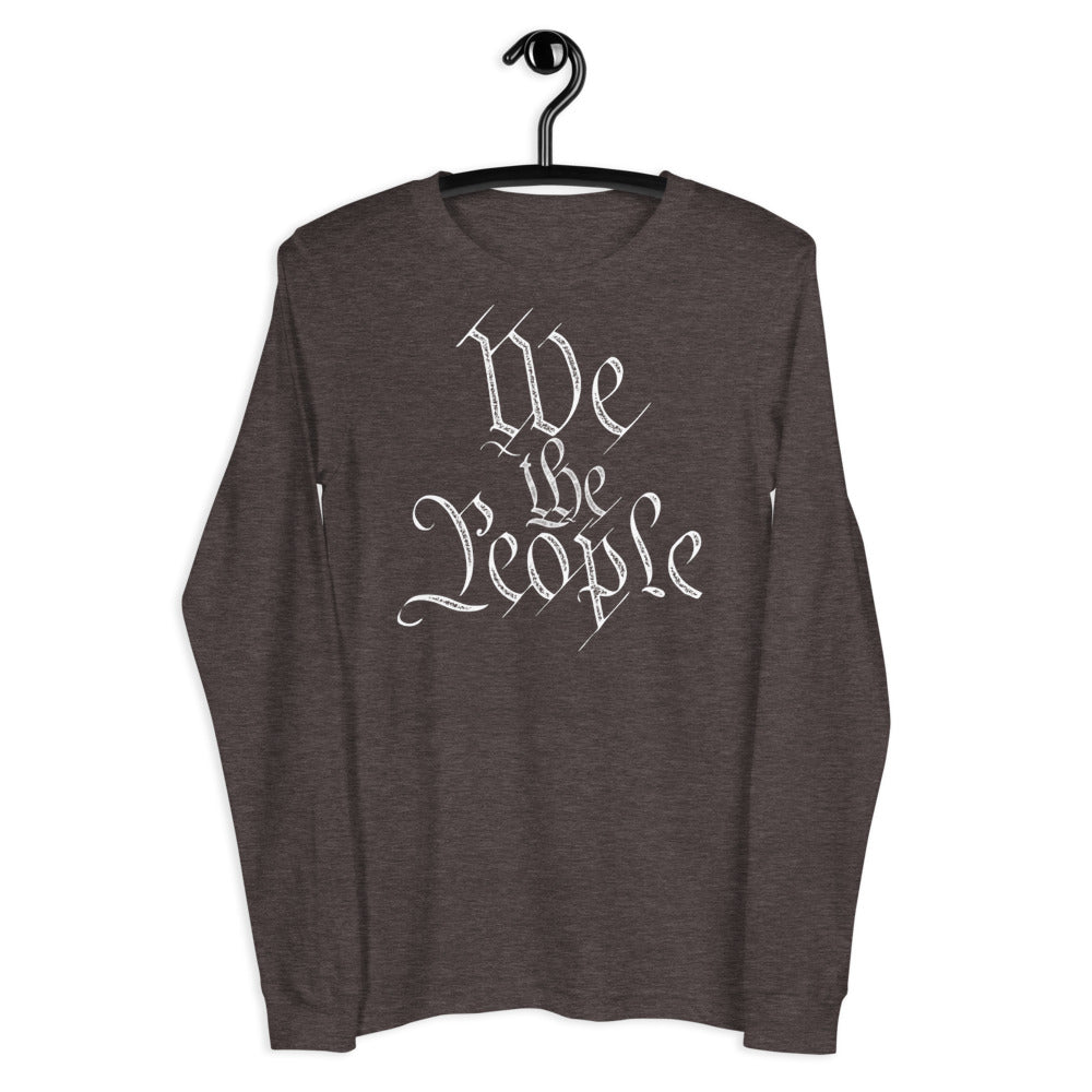 We the People Unisex Long Sleeve Tee