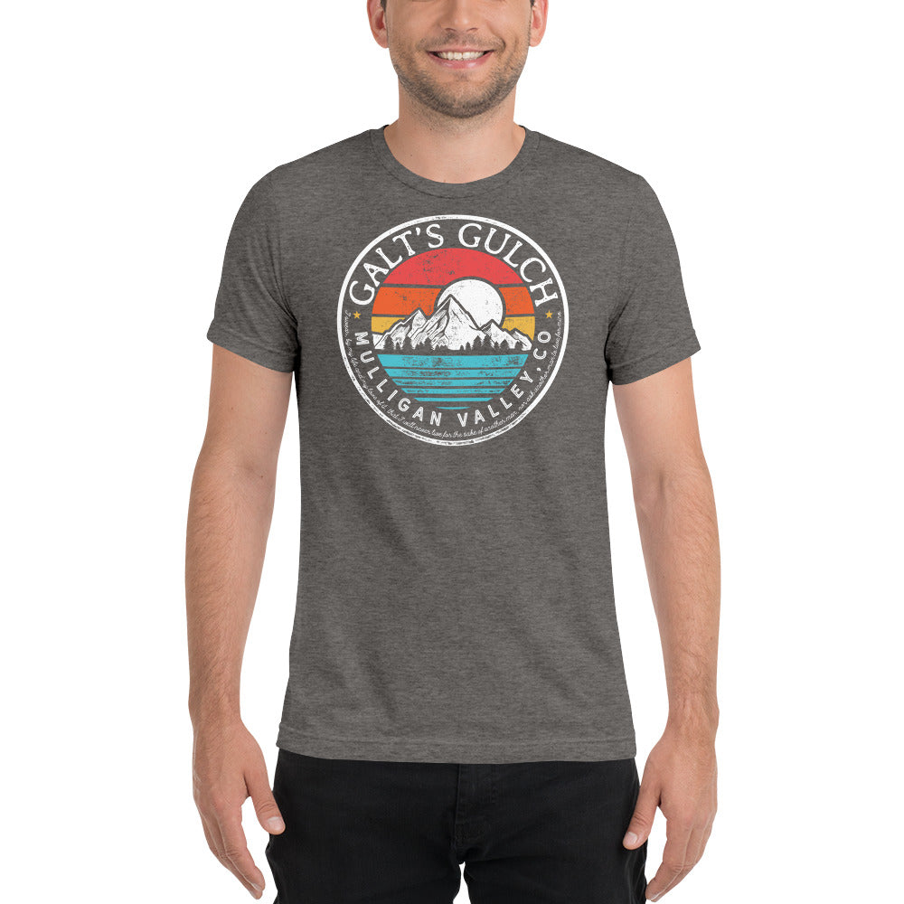Galt's Gulch Tri-Blend Performance T-Shirt