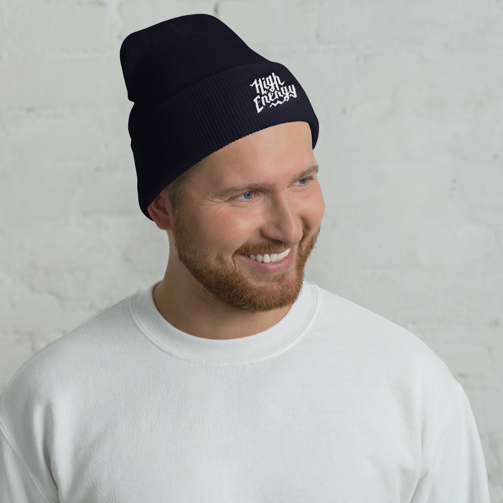High Energy Cuffed Beanie