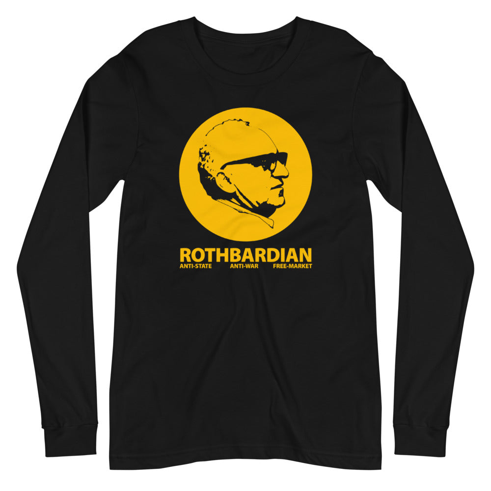 Rothbardian Unisex Long Sleeve Tee