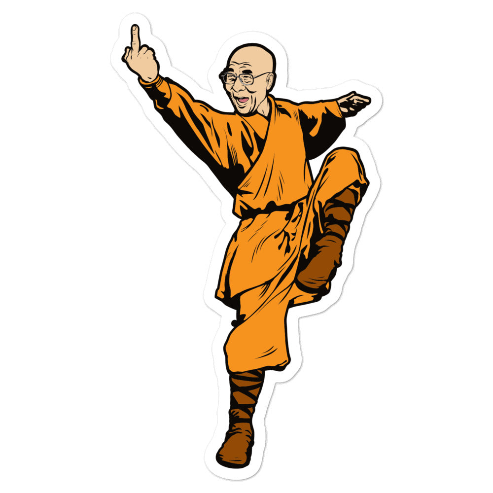 Dalai Lama Irreverence Sticker