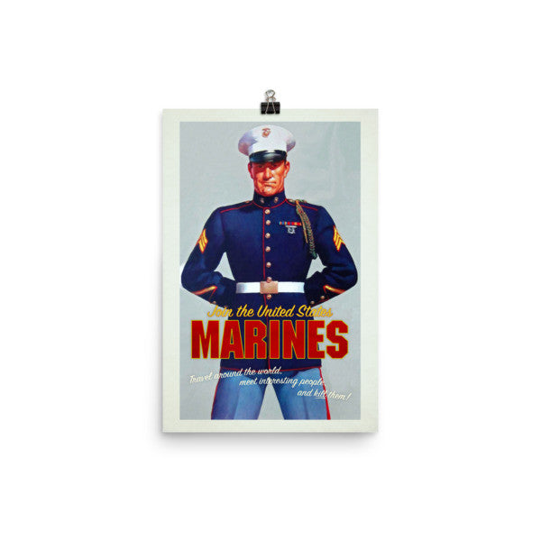 Join the Marines Print