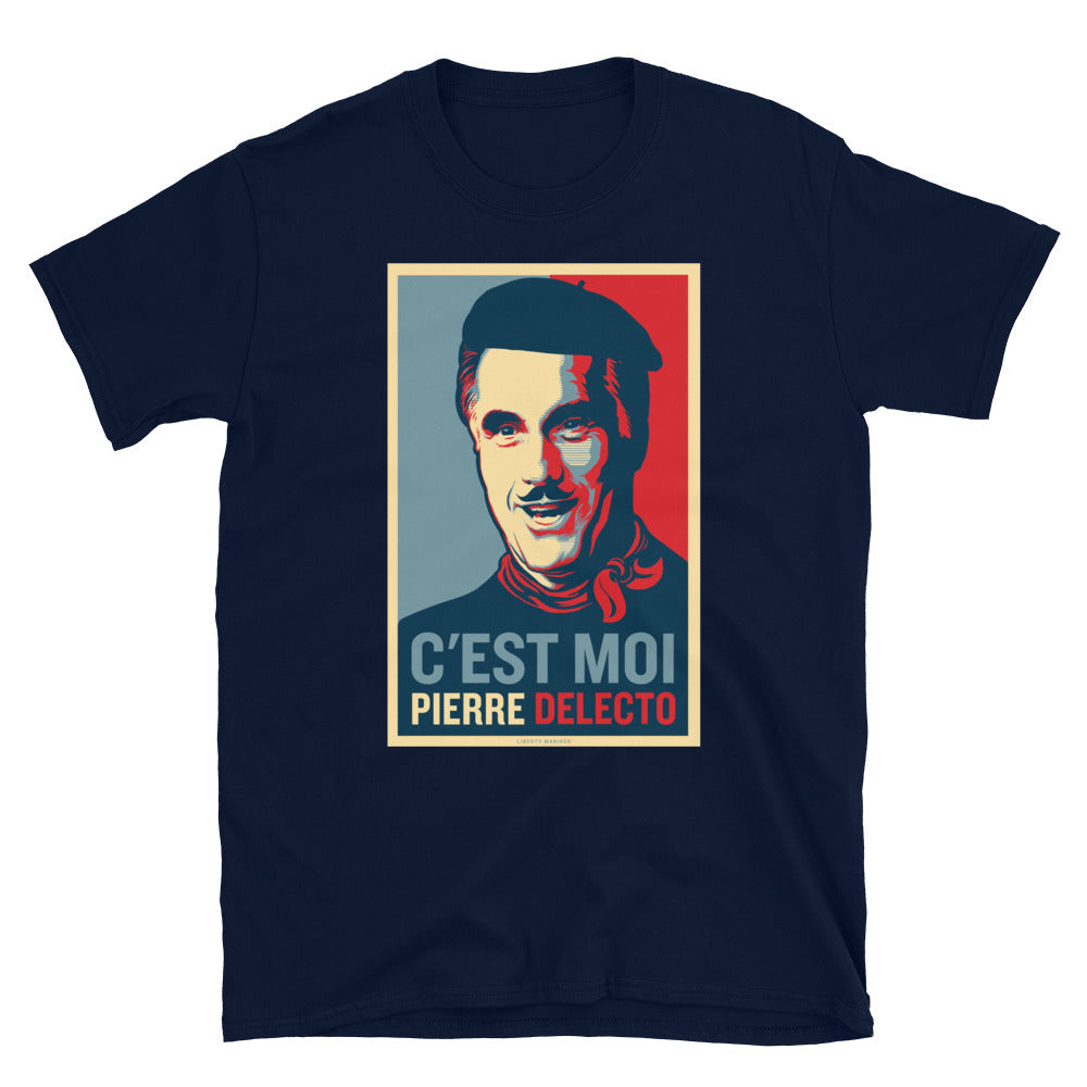 C’est moi Pierre Delecto Short-Sleeve Unisex T-Shirt