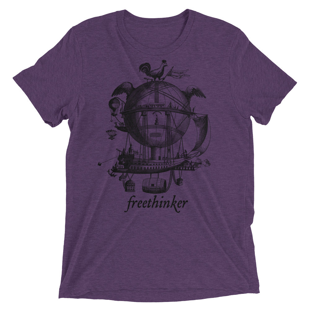 Freethinker Vintage Tri-Blend Graphic T-Shirt