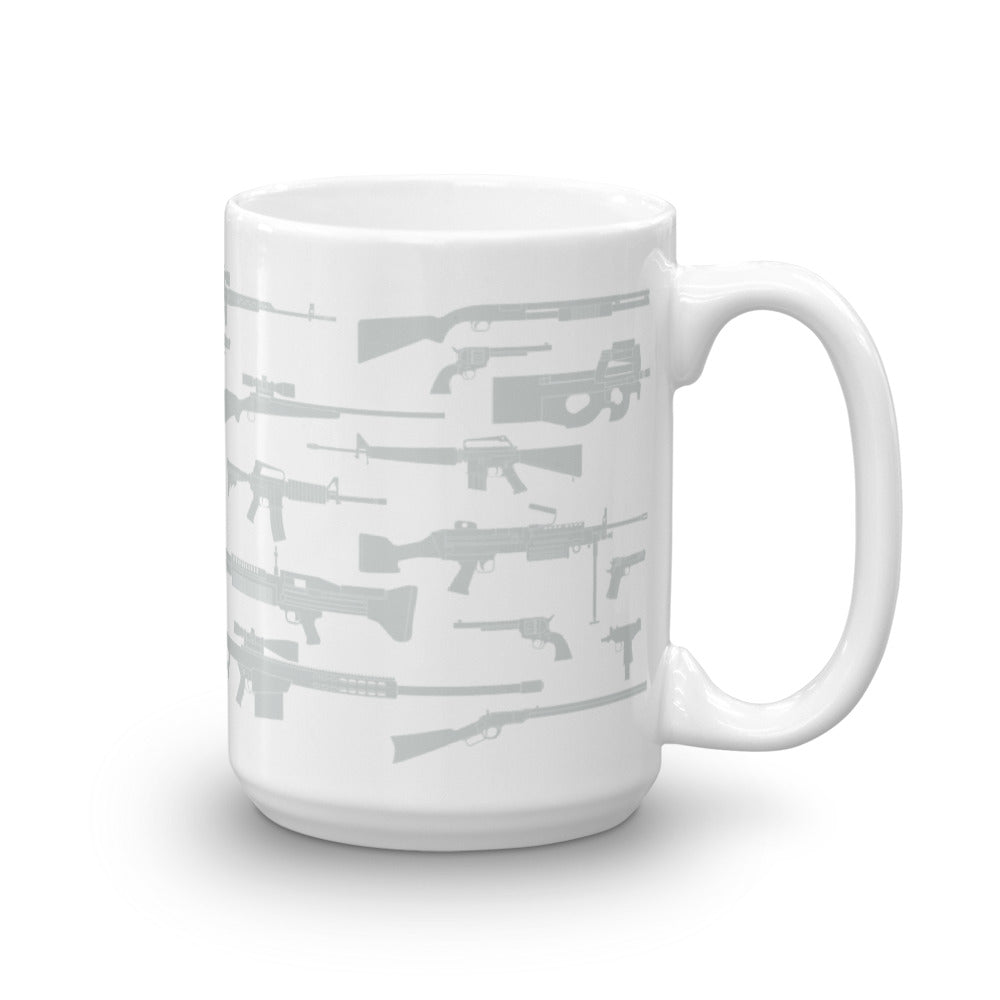 The Gun Grey Coffee Mug