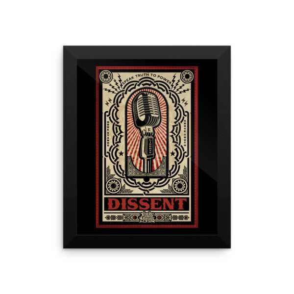 Dissent Framed Print
