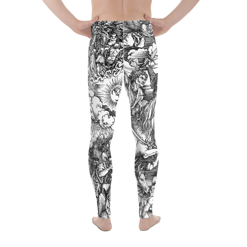 The Apocalypse by Albrecht Dürer Men's Leggings