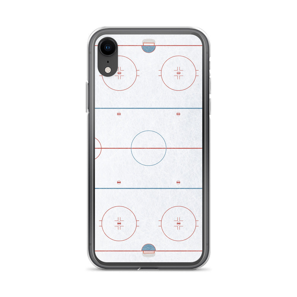 Hockey Rink iPhone Case