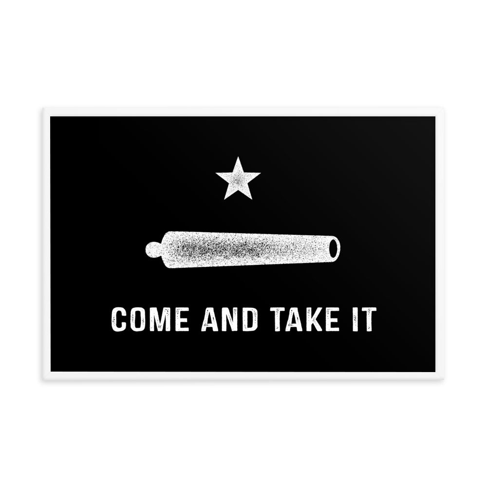 Gonzalez Come and Take It Framed Print