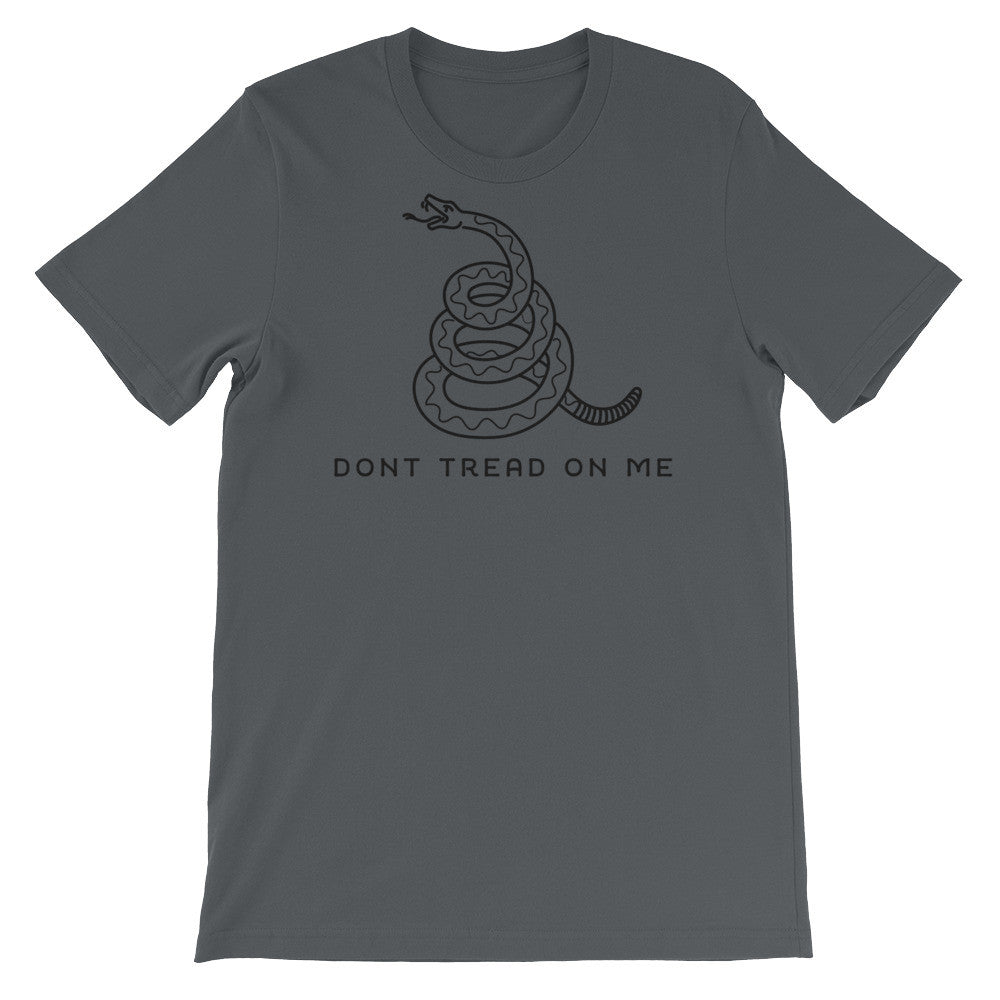 Gadsden Minimalist Don't Tread On Me Graphic T-Shirt