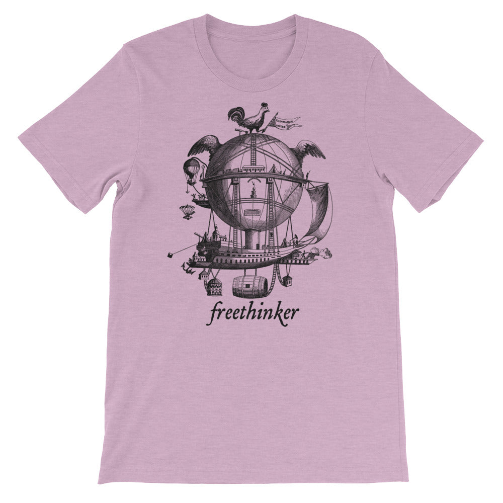 Freethinker Vintage Short-Sleeve Unisex T-Shirt