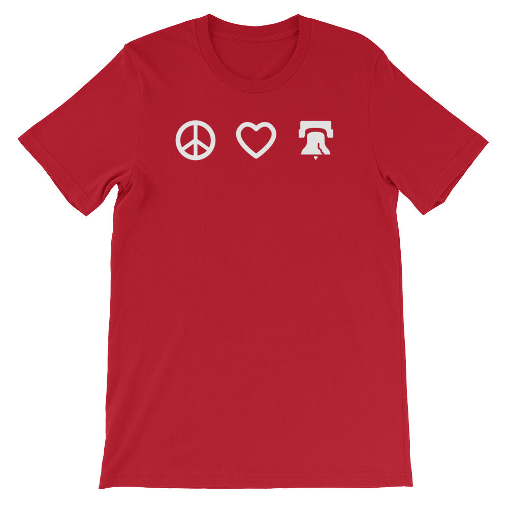 Peace Love Liberty T-Shirt