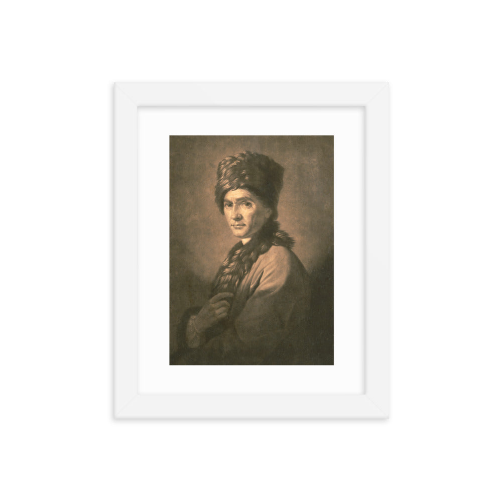 Jean-Jacques Rousseau Framed Print