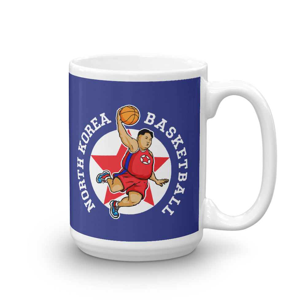 North Korean Basketball Mug