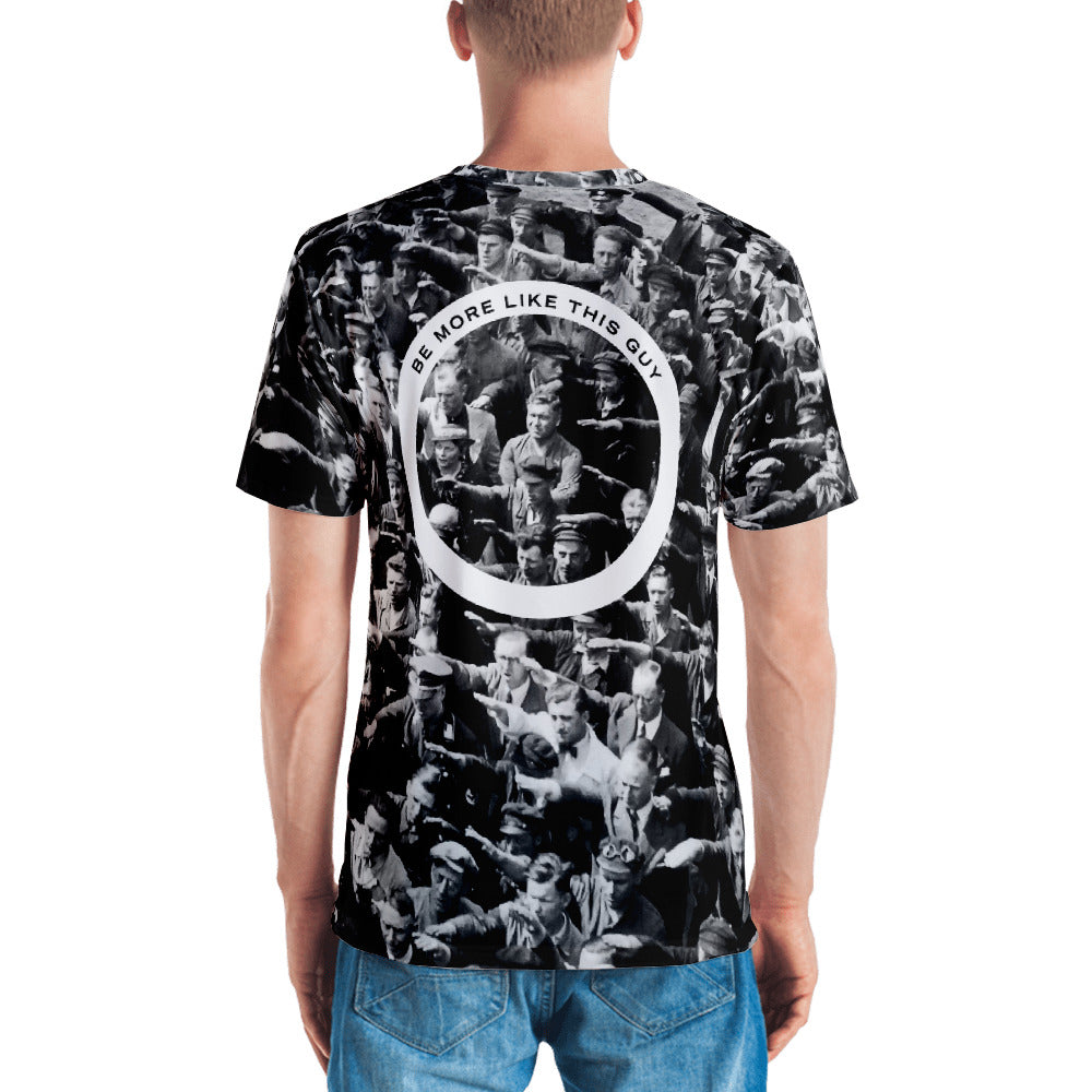 August Landmesser Refusing the Salute Men's All-Over T-shirt