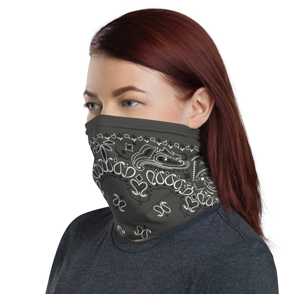Deep Grey Neck Gaiter