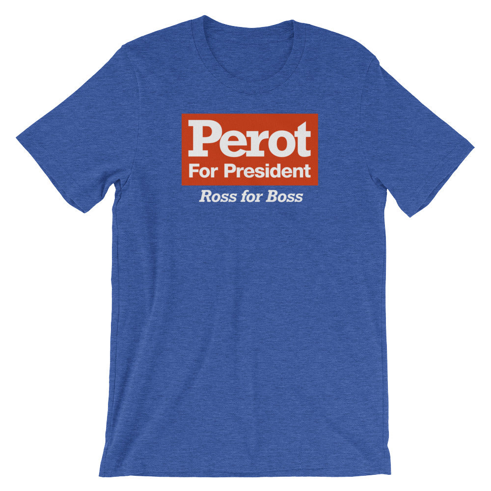 Ross Perot 1992 Campaign Reproduction T-Shirt