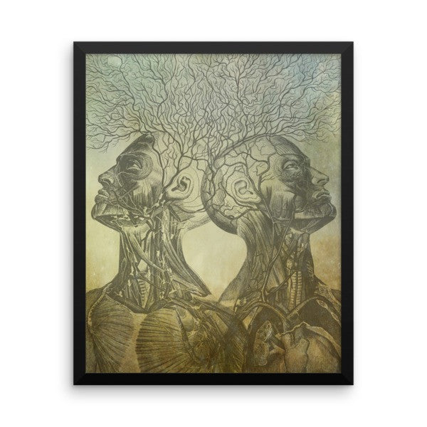 Mindgrower Framed Print