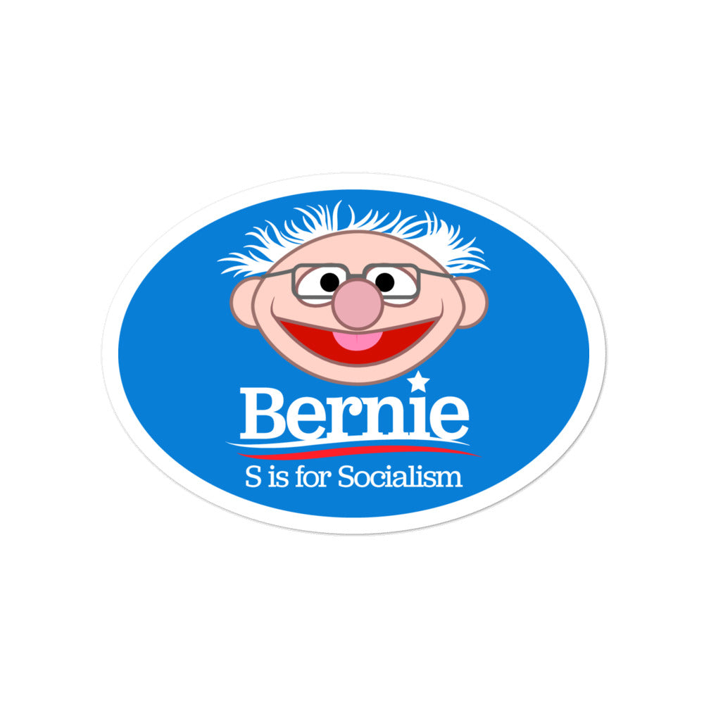 Bernie Sanders S Is For Socialism Sticker