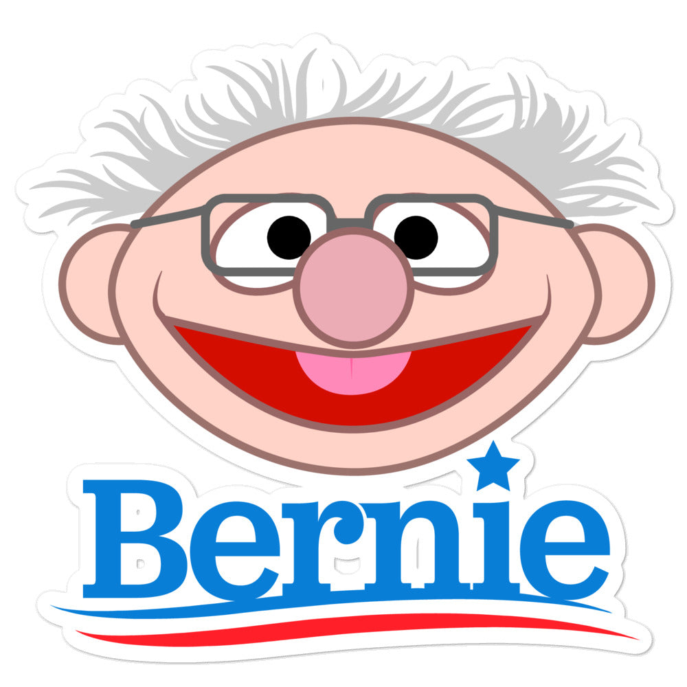 Bernie Die-Cut Sticker