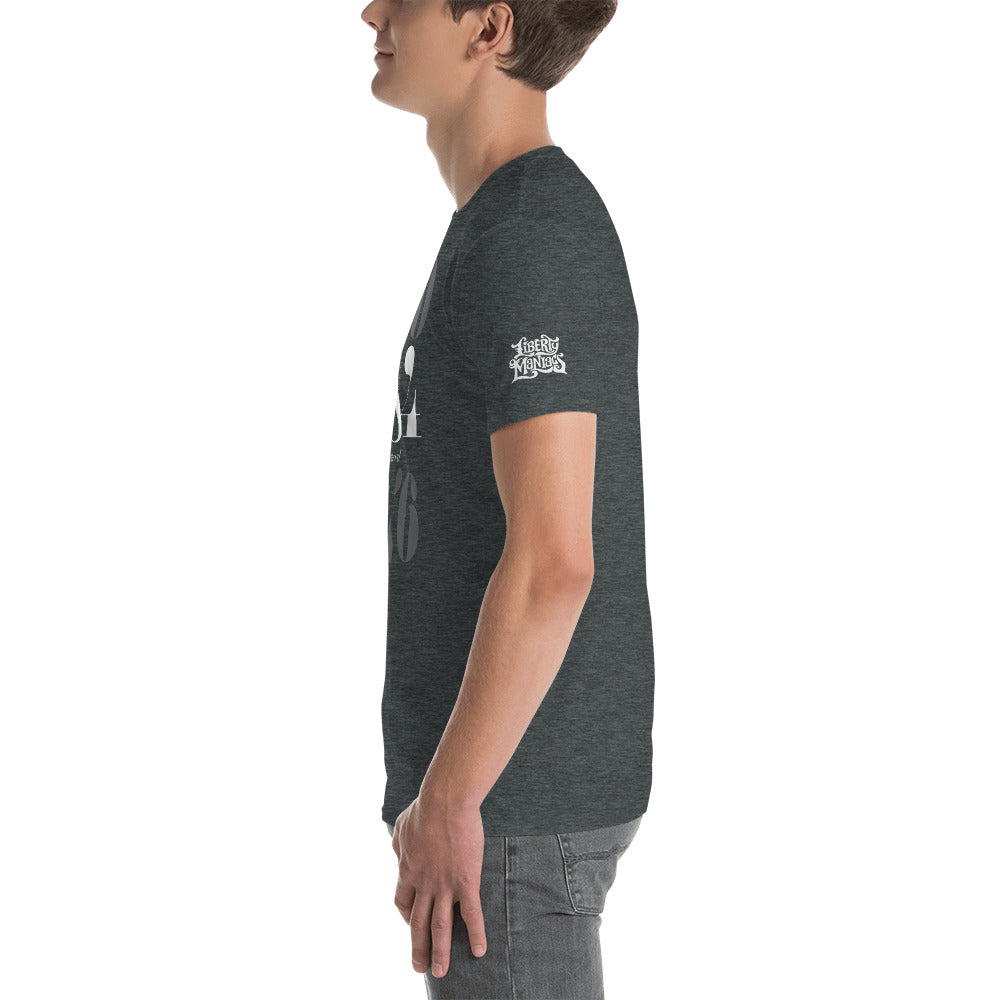 2020 Is 1984 When We Need 1776 Typographic Shirt