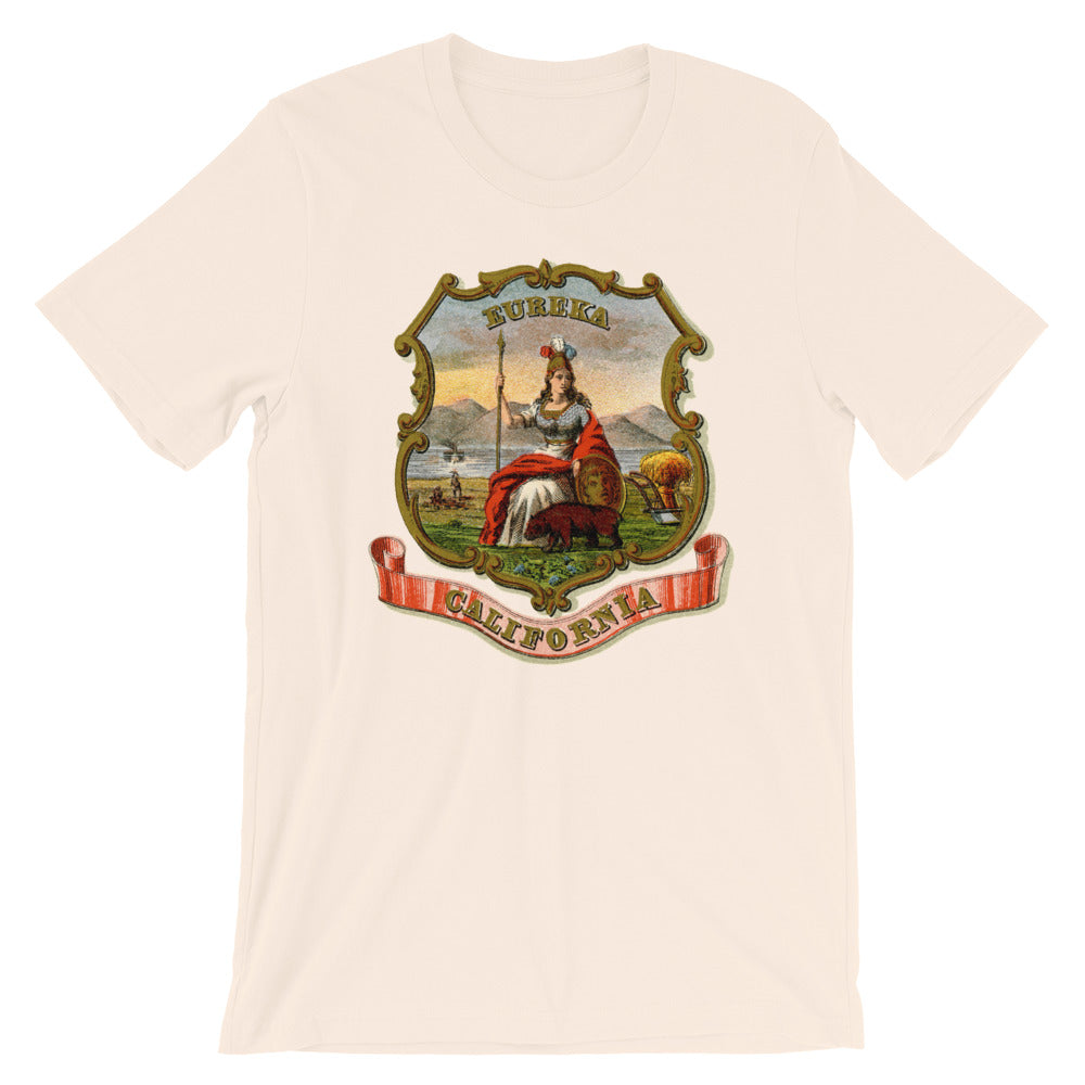 California Vintage State Seal Graphic T-Shirt