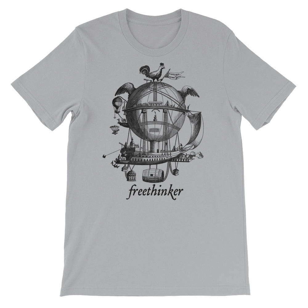Freethinker Vintage Short-Sleeve Unisex T-Shirt
