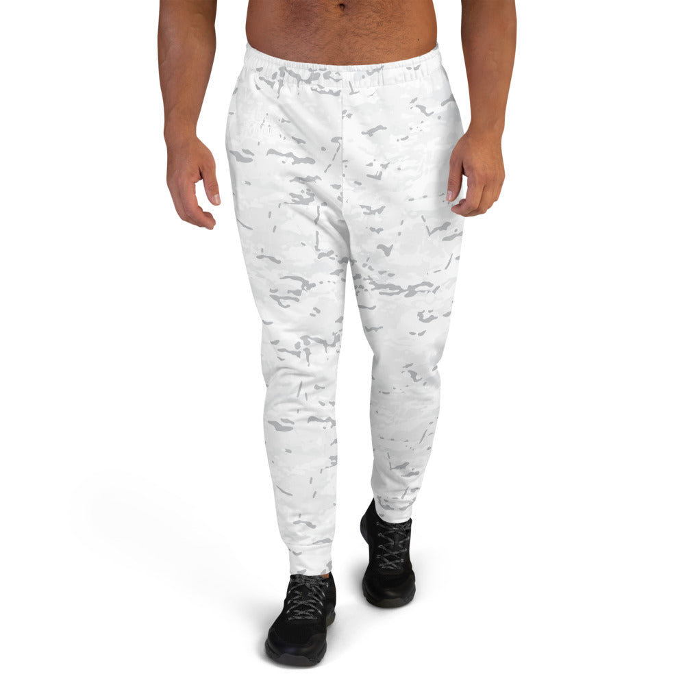 Snow Camo Men's Joggers