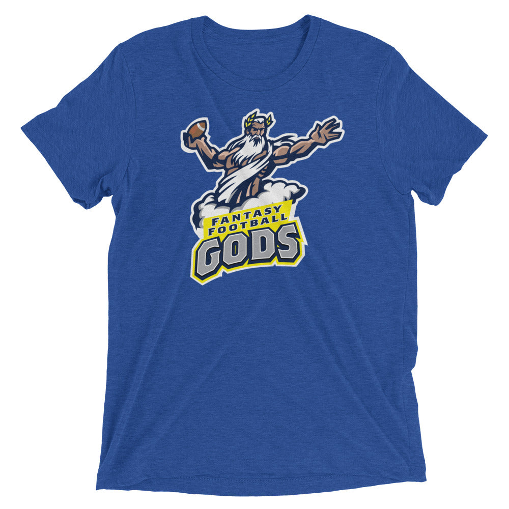 Fantasy Football Gods Tri-Blend T-Shirt