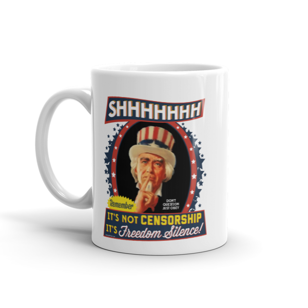 Freedom Silence Mug