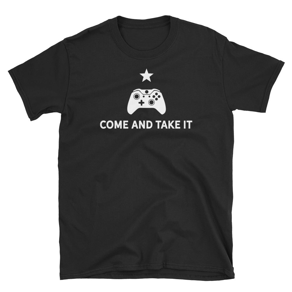 Come and Take it Video Game Controller Short-Sleeve T-Shirt