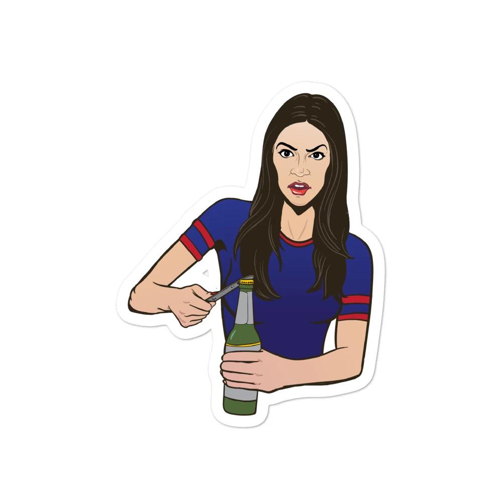 AOC Bartending Sticker