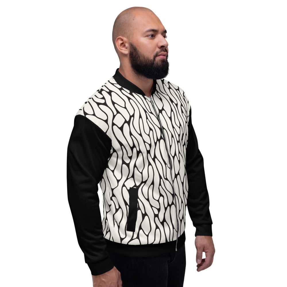 Tangled Bomber Jacket