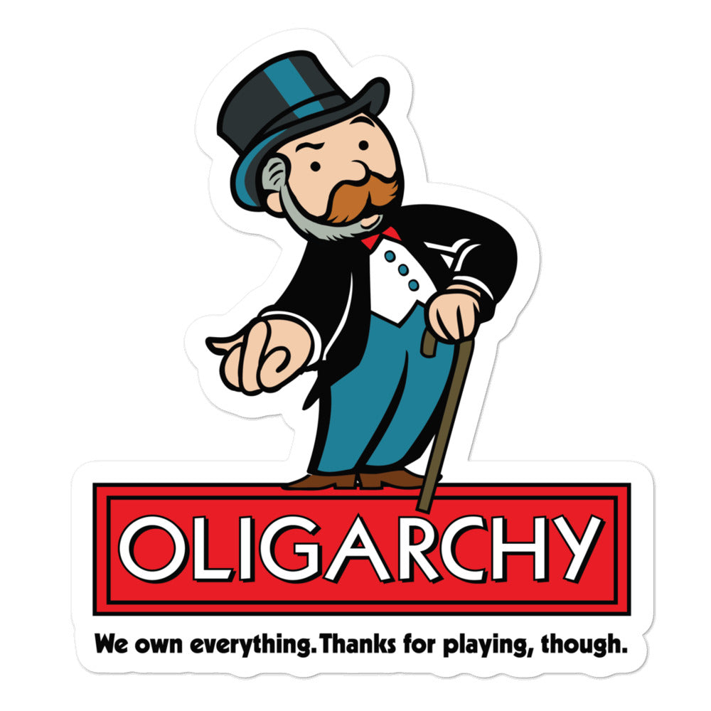 Oligarchy Stickers