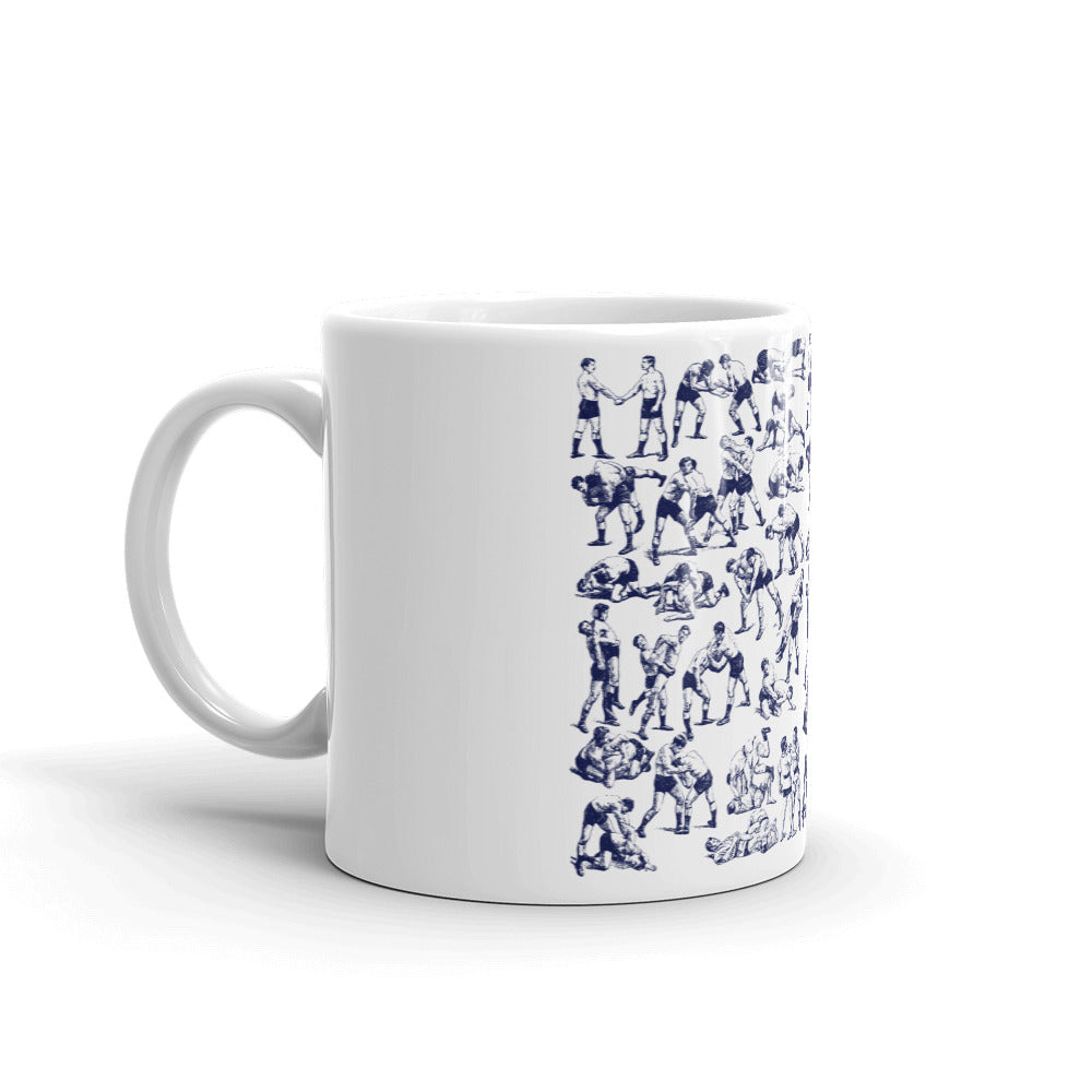 MMA Vintage Moves Mug