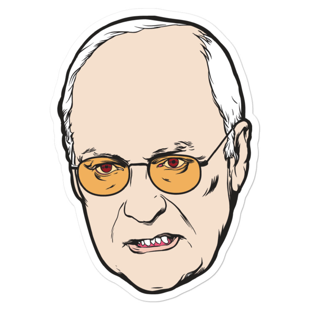 Dick Cheney Darklord Sticker