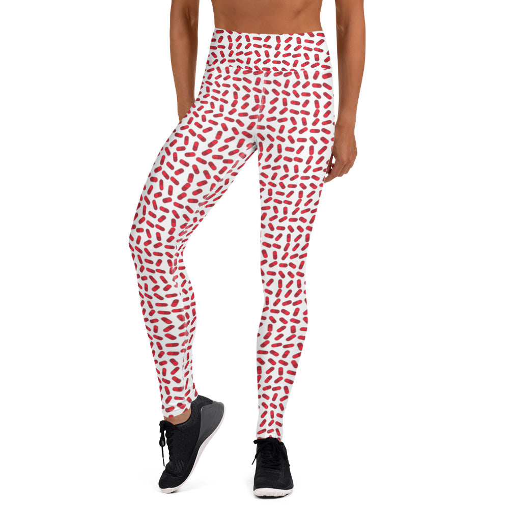 Red Pill Yoga Leggings