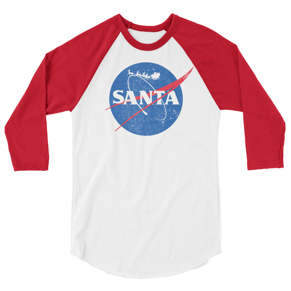 SANTA 3/4 Sleeve Raglan Shirt