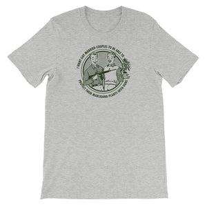 I Want Gay Married Couples To Protect Their Marijuana Plants With Guns Shirt