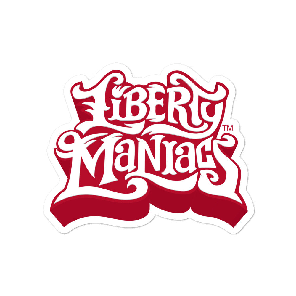 Liberty Maniacs Sticker