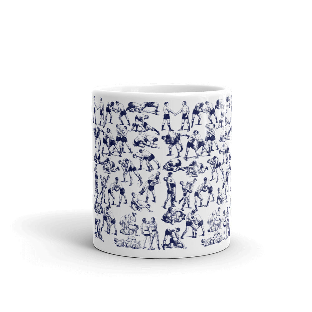 MMA Vintage Moves Mug
