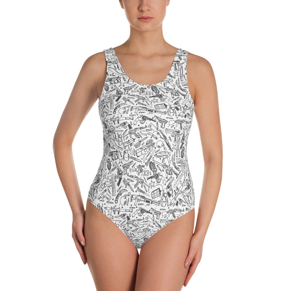 Arsenal One-Piece Swimsuit