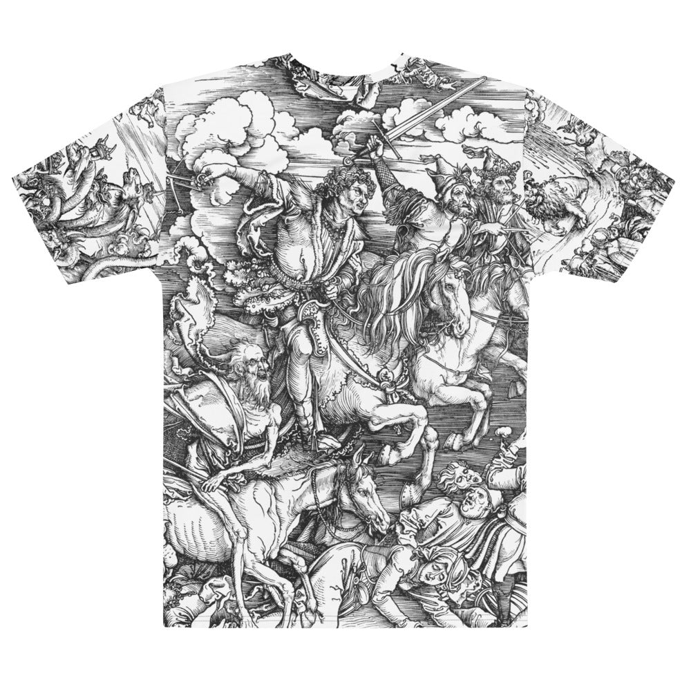 The Apocalypse by Albrecht Dürer Men's T-shirt