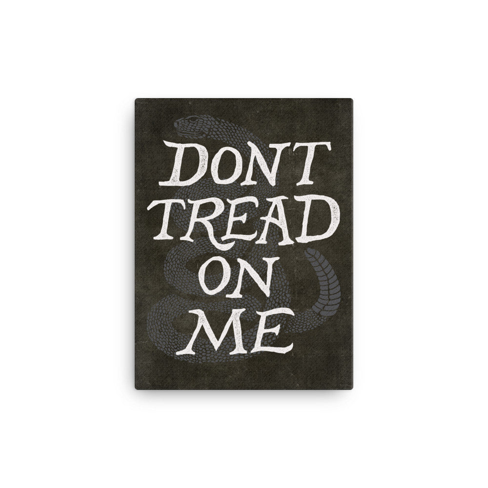 Gadsden Don't Tread On Me Canvas