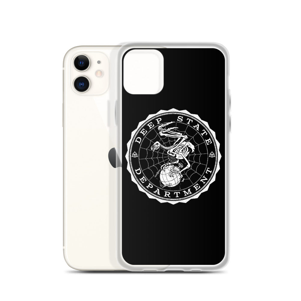 Deep State Department iPhone Case