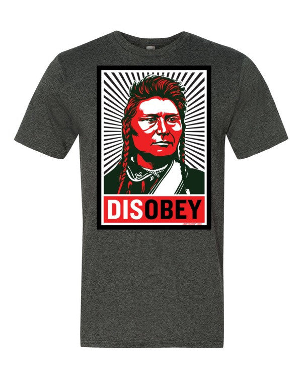 Chief Joseph Disobey Graphic Tee