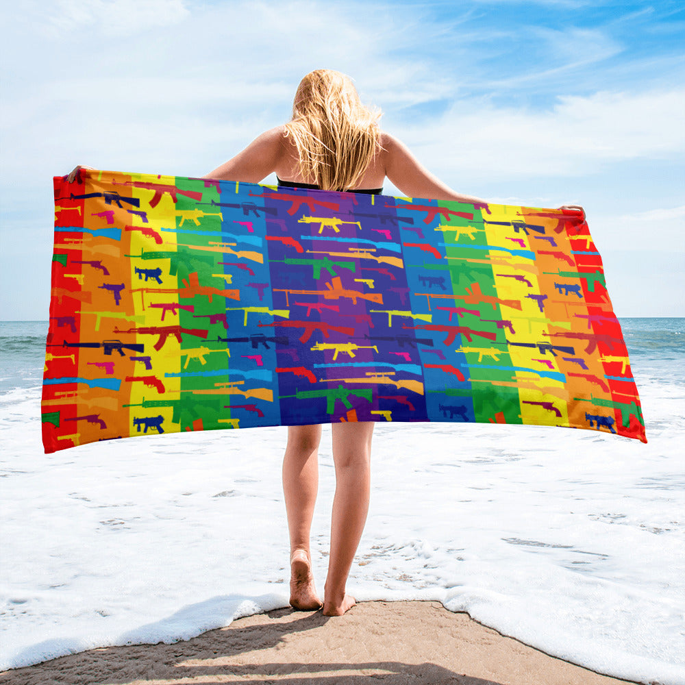 Diversity of Guns Beach Towel