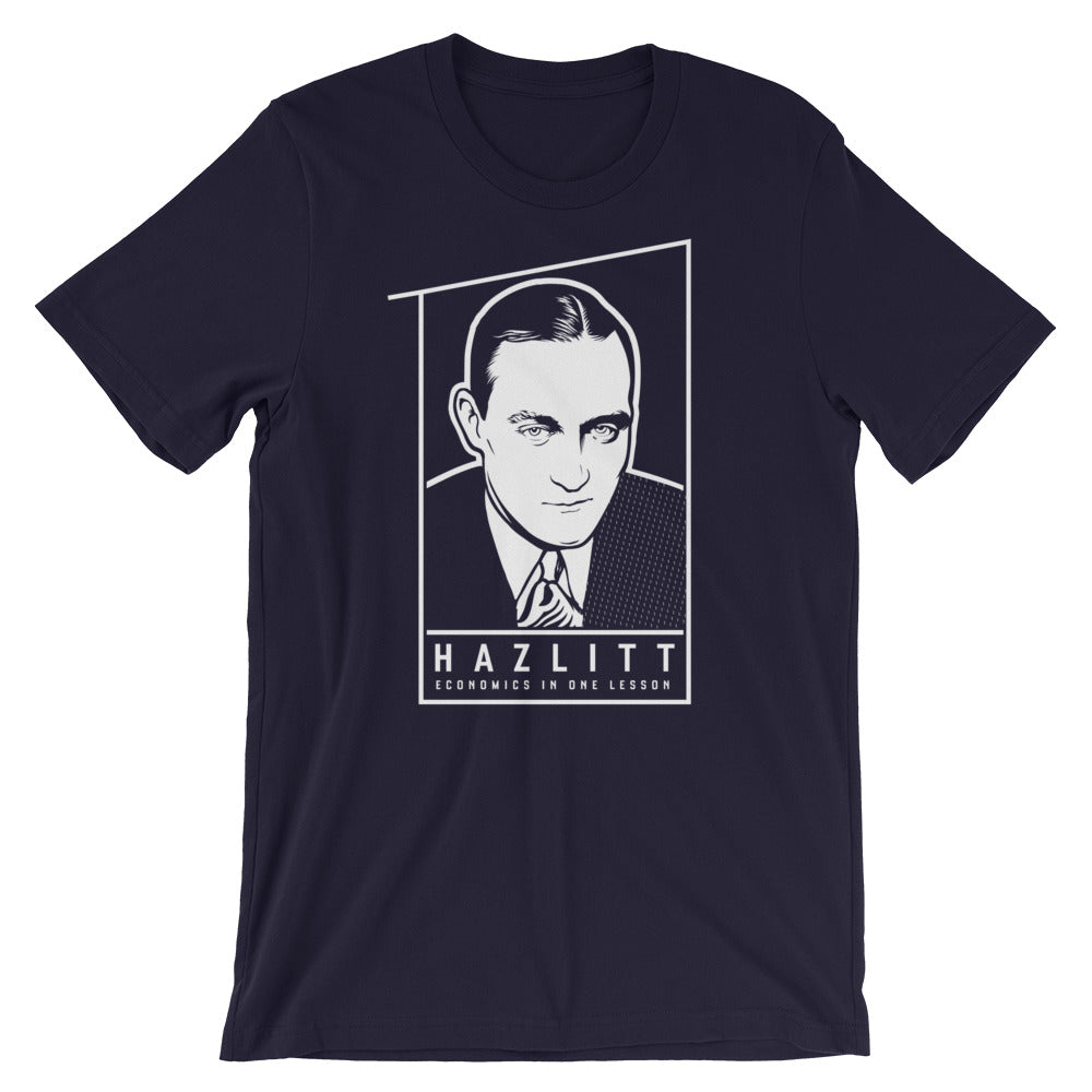 Henry Hazlitt Economics In One Lesson Shirt