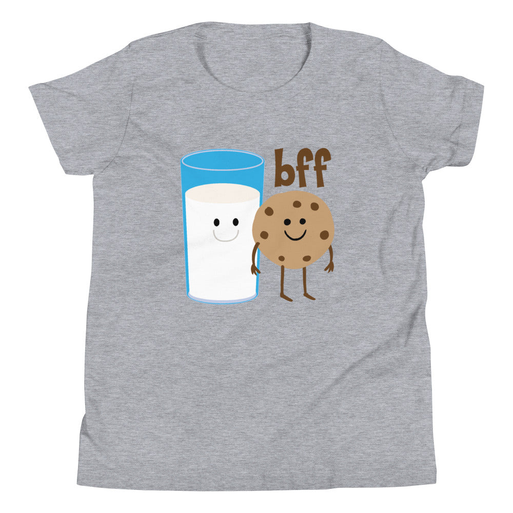Milk and Cookies BFF Youth Short Sleeve T-Shirt